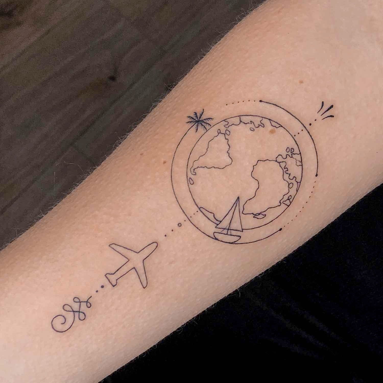 consola Ejecutable S t Tatuajes en el antebrazo: las mejores ideas y técnicas | Wildwoman Tattoo