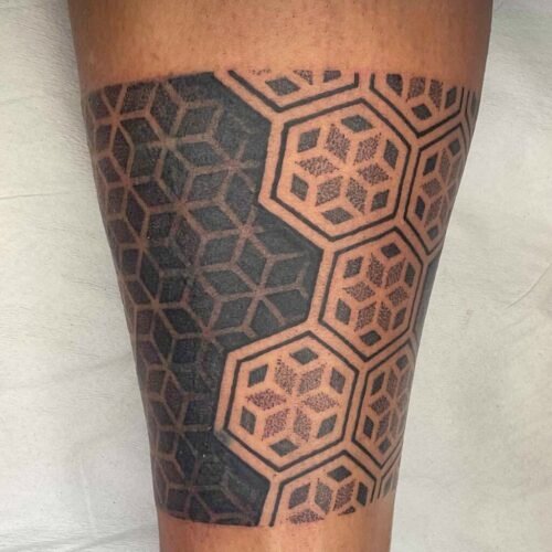 Tatuaje cover negro