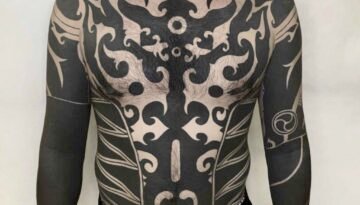 tatuajes maorí en Madrid cuerpo entero