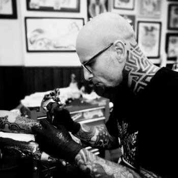 Bosschakal tatuador Wildwoman Tattoo Madrid
