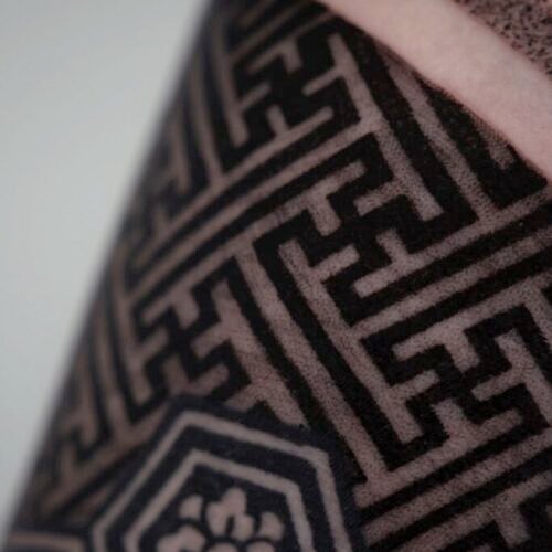 Tatuaje Geometría