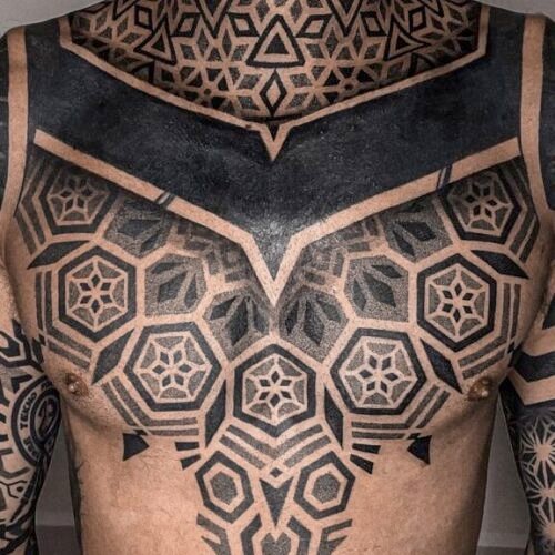 Tatuaje Geometria