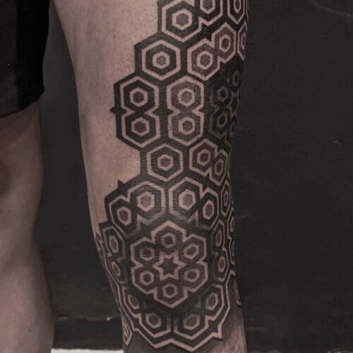 Tatuaje Geometria