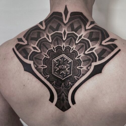 Tattoo Geometria