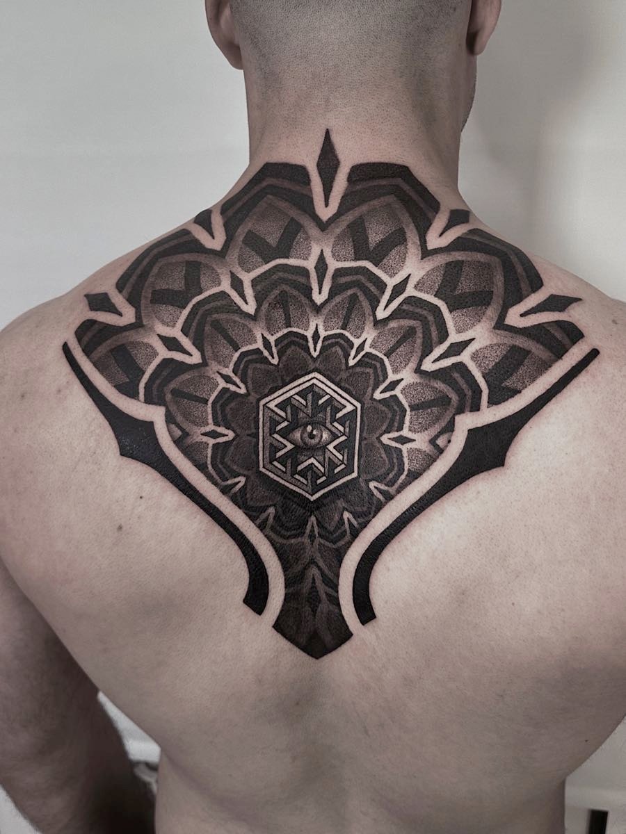 Tattoo Geometria