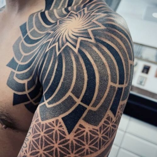 Tattoo Geometria