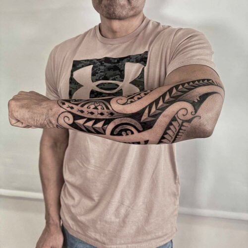 Tatuaje Maorí