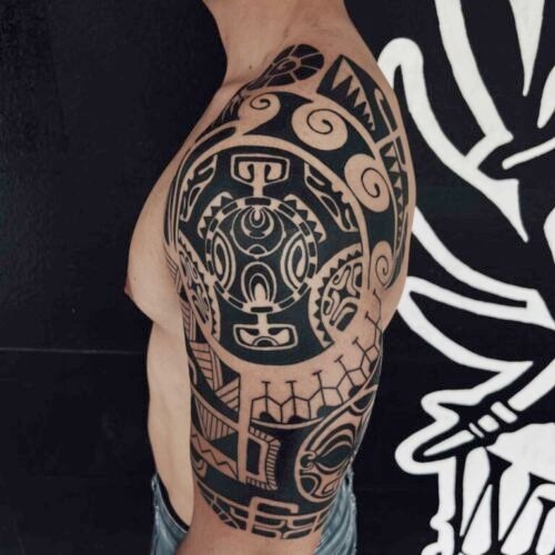 Tatuaje Maori