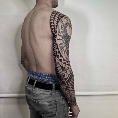 Tatuaje Maori