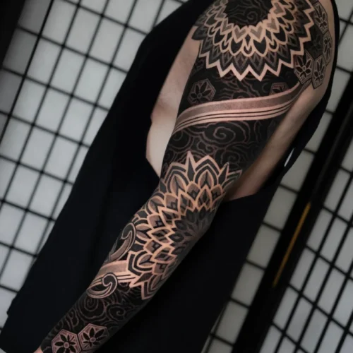 geometría tatuajes