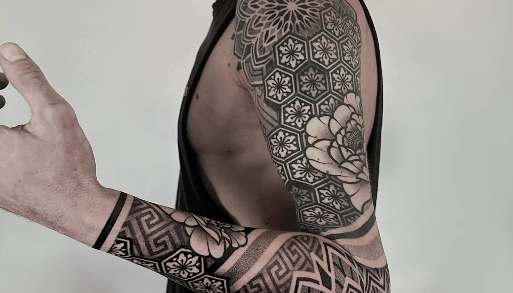 mandala tatuaje