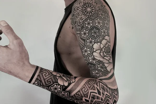 mandala tatuaje