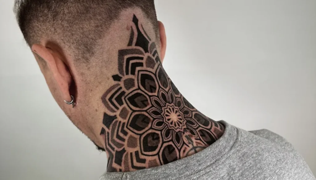 geometría tatuajes