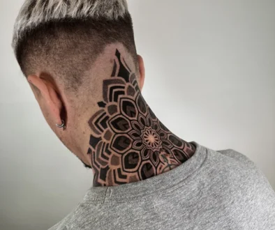 geometría tatuajes