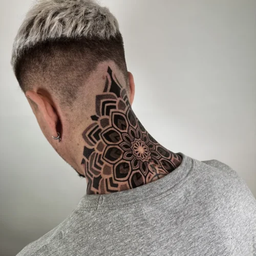 geometría tatuajes
