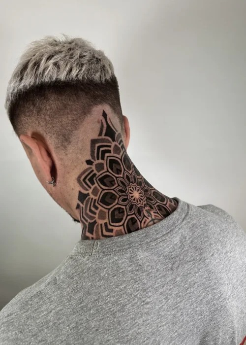 geometría tatuajes