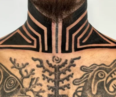 maorí tattoo