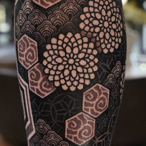 tatuajes de flores
